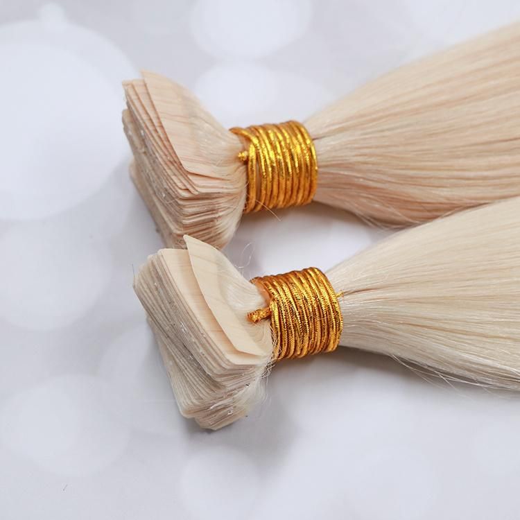 Double Drawn Human Real Brazilian Straight Human Hair Extension