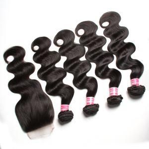 Cuticle Aligned Hair Wigs Body Wave Hairstyle Human Hair Weft Extension