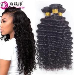High Quality Unprocessed Peruvian Deep Wave Hair Virgin Human Hair Bundles