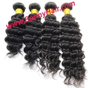 Deep Wave Brazilian Human Remy Hair Weave Extension