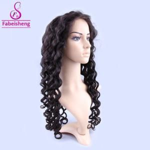 No Shed No Tangle Brazilian Human Hair Cuticle Aligned Baby Hair 360 Wig Lace Front Wig