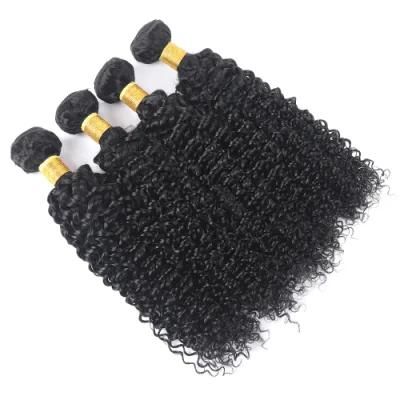 Non Remy Kinky Curly Human Hair Bundles Brazilian Hair Weaves Wholesale