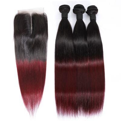 Fabulous Hair Bundles with Lace Closure Remy Human Hair