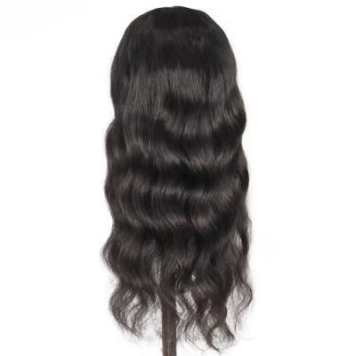 Wholesale 13X4 Lace Front Body Wavy Human Hair Wig