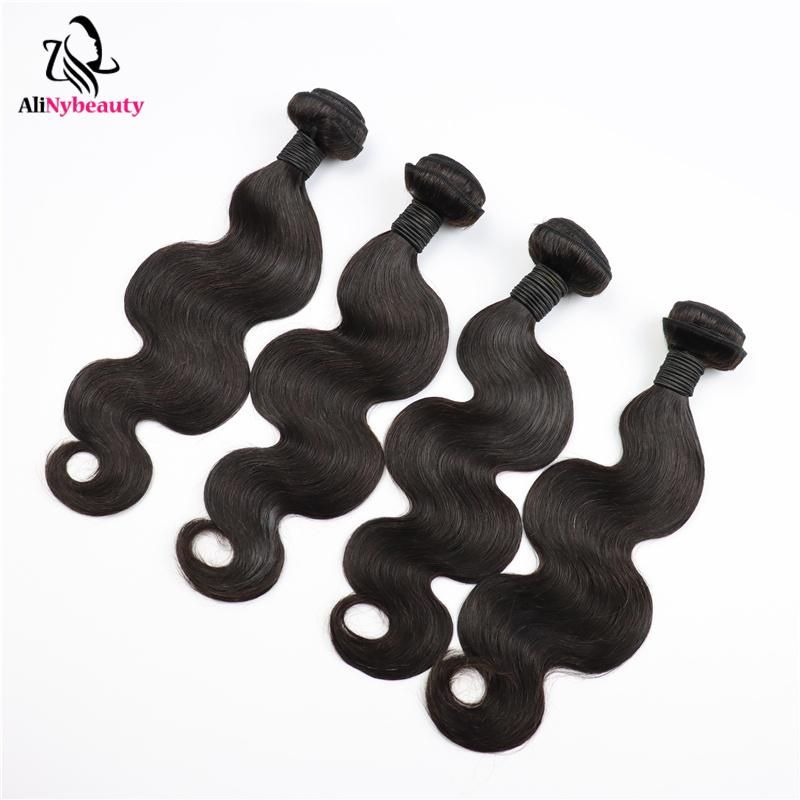 No Shedding No Tangle Virgin Hair Bundles Unprocessed Virgin Cuticle Aligned Hair Body Wave Brazilian Human Hair Extension