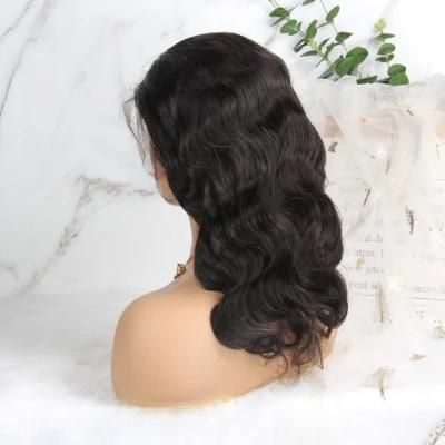 Human Virgin Hair Lace Front Wigs 13X4/13X6 Bob Wigs with Bangs Straight Lace Closure Bob Wig Glueless