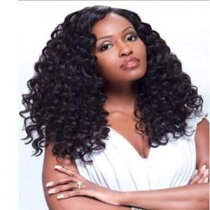 Top Quality 100% Remy Human Hair Deep Wave Hair Weaving for Black Women