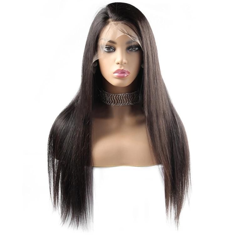 Factory Wholesale Good Price High Quality 8A Brazil Human Hair Wig Straight 150% Remy 13*4 Hair Wig