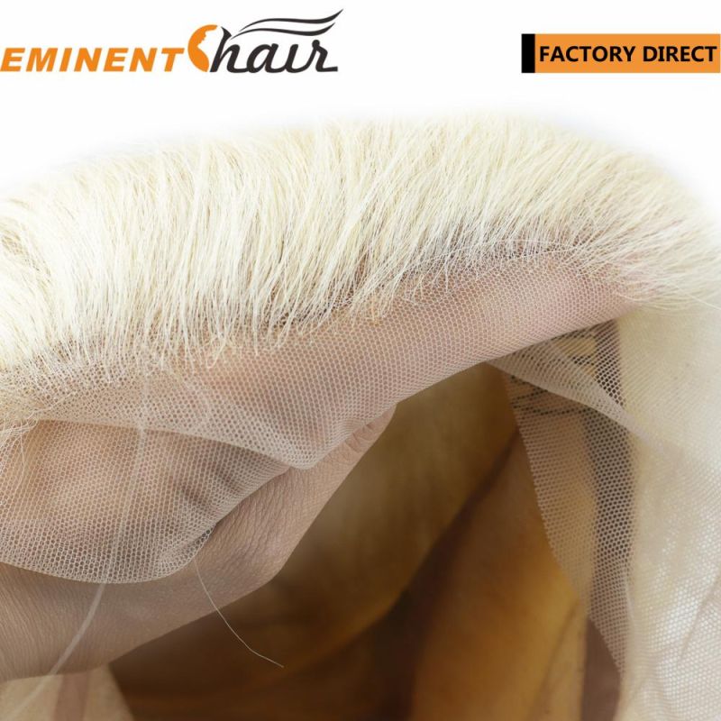Instant Delivery Blond Virgin Hair Lace Stock Wig
