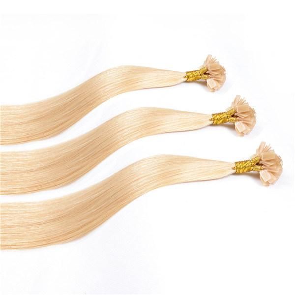 Cheap Grade 9A 100% Brazilian Clip in Hair Extensions Wholesale I Tip Hair Extensions