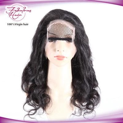 Full Cuticle Brazilian Virgin Hair Glueless HD Full Lace Wig