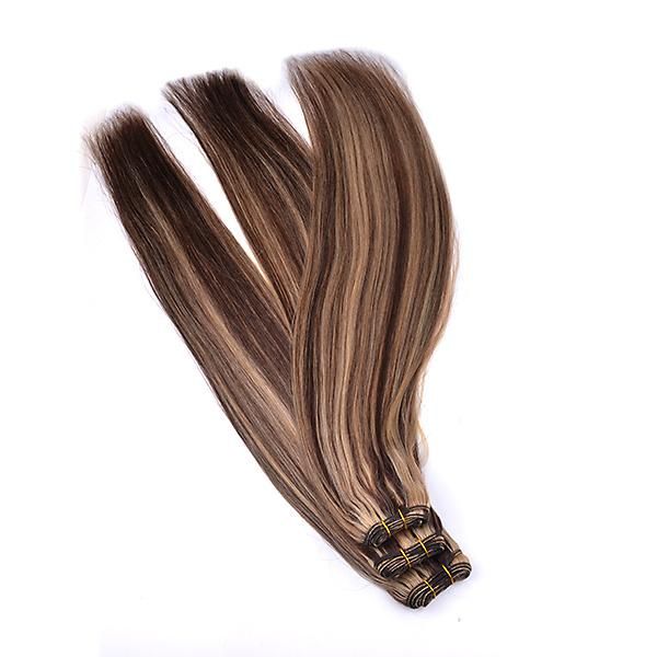 Top Quality Ombre Remy Hair Extensions, Virgin Russian Hair Weaving
