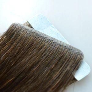 Seamless Tape Hair Extensions with Real Human Straight Hair