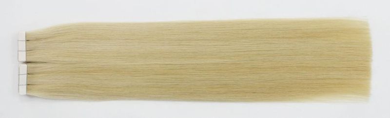 Tape in Extensions Brazilian Straight 100% Human Hair Bundles 24 Color Remy Human Hair Extensions