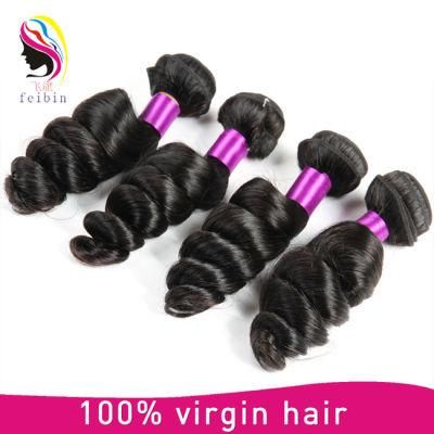 100% Raw Remy Natural Peruvian Human Virgin Hair Weave