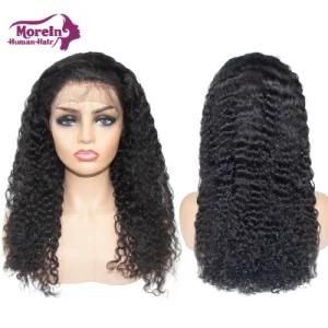 Hot Sale Human Hair Wigs for Black Women 100% Remy Water Wave Hair Wig