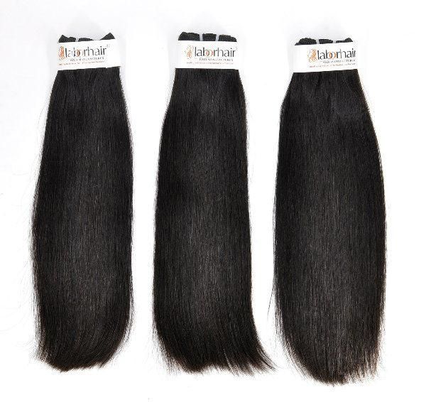 Peruvian Straight Unprocessed Virgin Hair for Salon (Grade 9A)