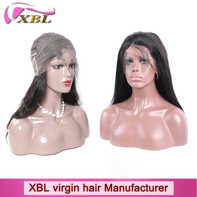 100% Natural Human Hair Virgin Peruvian Hair Lace Wig