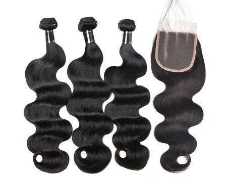 100% Human Hair Bundle Raw Brazilian Hair Human Virgin Hair
