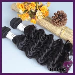 Brazilian Deep Wave Black Human Hair Extension