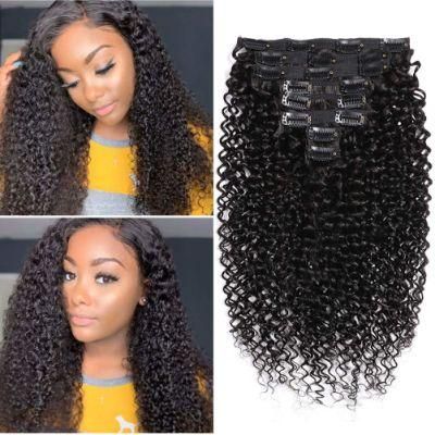 Kbeth Afro Hair Extenstion for Black Women Cuticle Aligned Kinky Straight Human Hair Weft