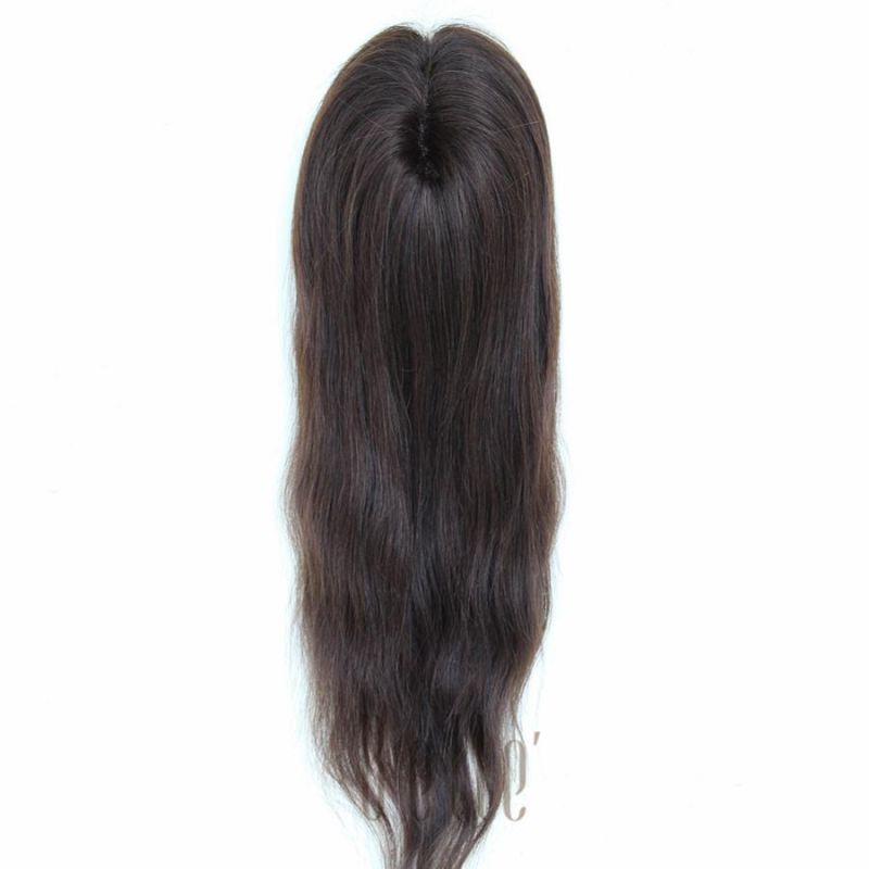 Belle Mono Topper of 100% Top Quality Virgin Hair