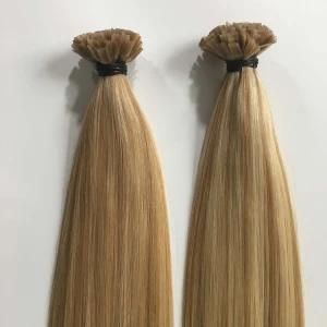 P10/613# Prebonded Keratin I Tip Brazilian Virgin Remy Human Hair Extensions