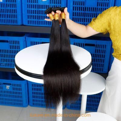 Hair Bundle Raw Virgin Cuticle Aligned Hair, Human Hair Bundle, Wholesale 10A Grade Mink Virgin Brazilian Hair Vendor