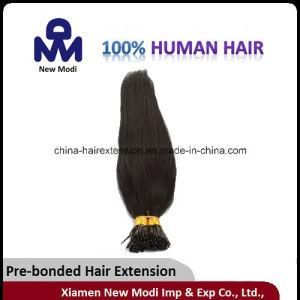 Top Quality Pre-Bonded Brazilian Hair, Virgin Human Hair