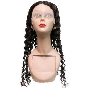 Factory Supply Wig Lace Wig Human Hair Wig Curly Brazilian Lace Front Wig