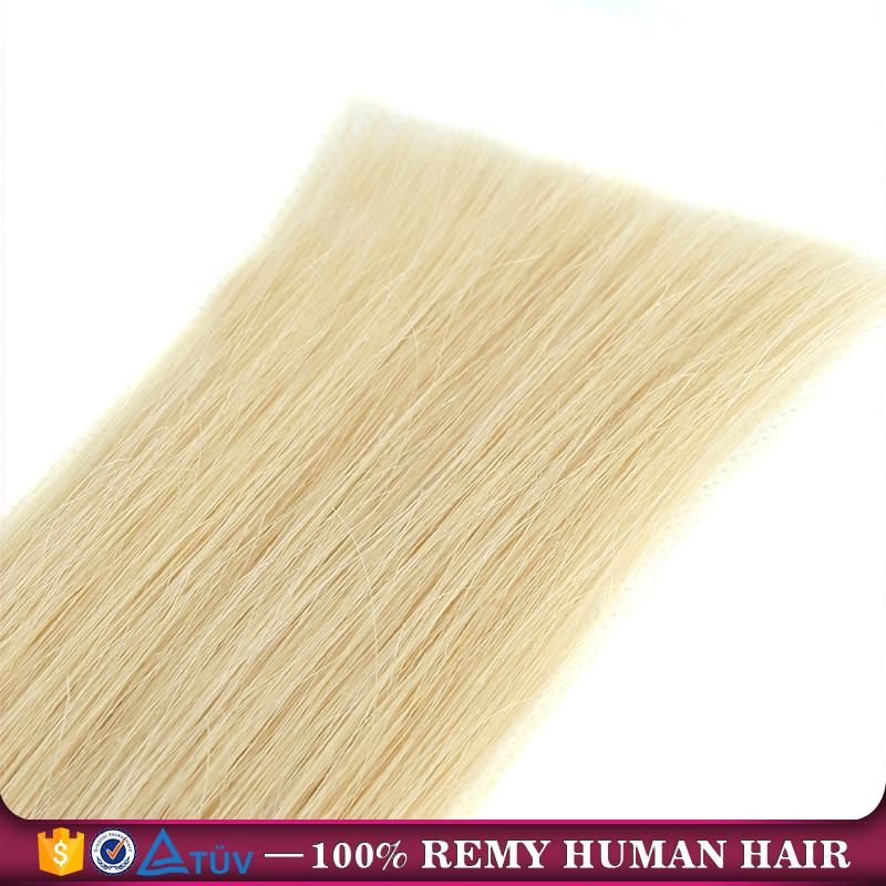 Natural Hair Remy Tape in Hair Extensions