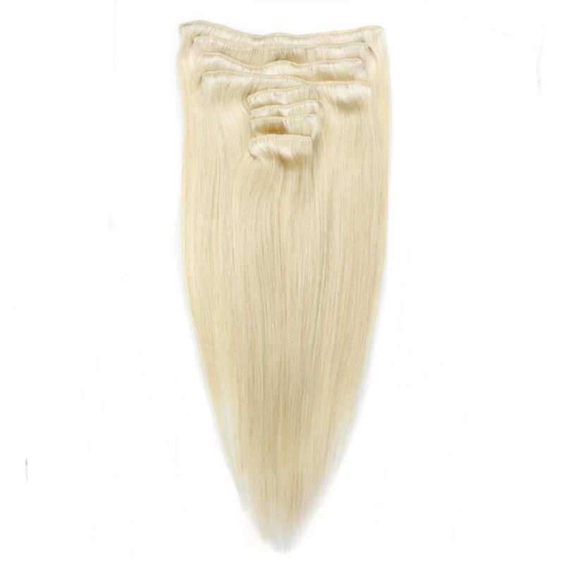 Full Set Thick Brazilian Clip in Hair Extensions