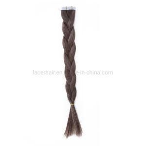 Top Quality Remy 9A 100% European Hair Tape in Hair Extension