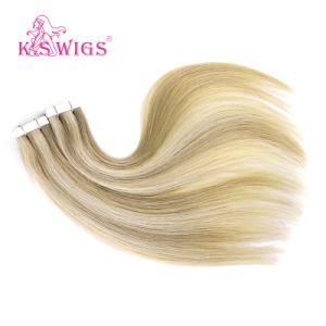 Double Tape Hair Brazilian Virgin Remy Hair Extension