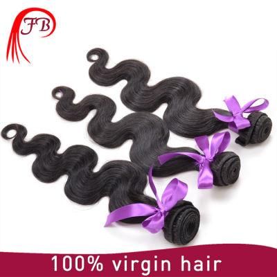 Large Quantity in Stock for Natural Black Color Hair 100 European Remy Virgin Human Hair Weft