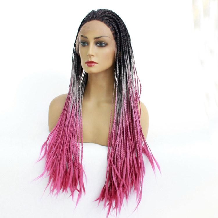 High Quality Synthetic Lace Front Wig Heat Resistant Hair