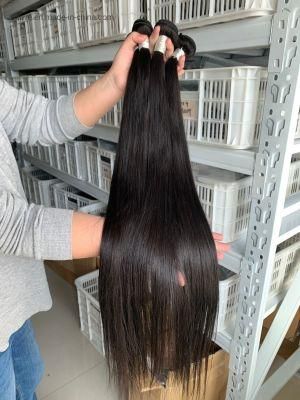 Unprocessed Cuticle Aligned Brazilian Human Hair Weave Bundles Double Drawn Wholesale Human Hair Extension Vendors