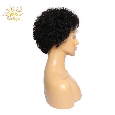 Sunlight Pixie Cut 13X1 Lace Front Wig