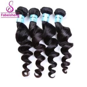 Factory Wholesale Brazilian Unprocessed Human Virgin Hair