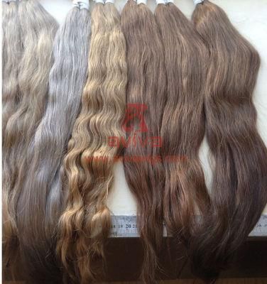 Unprocessed Raw Natural Virgin Remy Human Hair Bulk