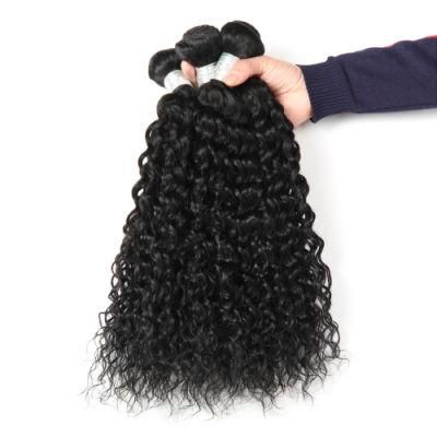 Ready to Ship Best Quality Human Hair Bundles Water Wave Hair Weft