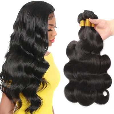 Wholesale Double Drawn Cuticle Aligned Unprocessed 10A Human Hair Bundles