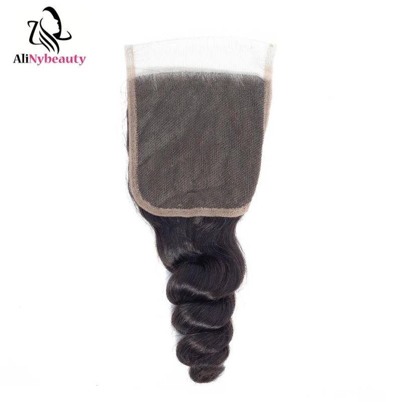 Peruvian Virgin Human Hair Lace Closure