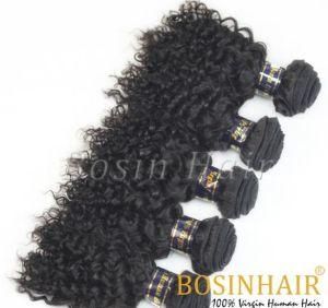 European Curly Hair Human Hair &amp; Hair Extension (BX-663)