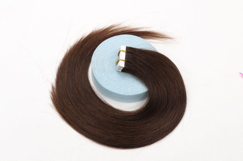 100% Virgin Human Hair Tape in Hair Extension