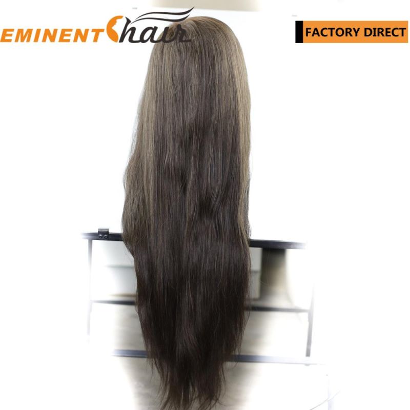 Custom Made Lace Women Silk Top Remy Hair Wig