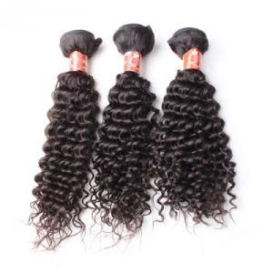 Facory Supply High Quality Remy Indian Virgin Human Hair Weft
