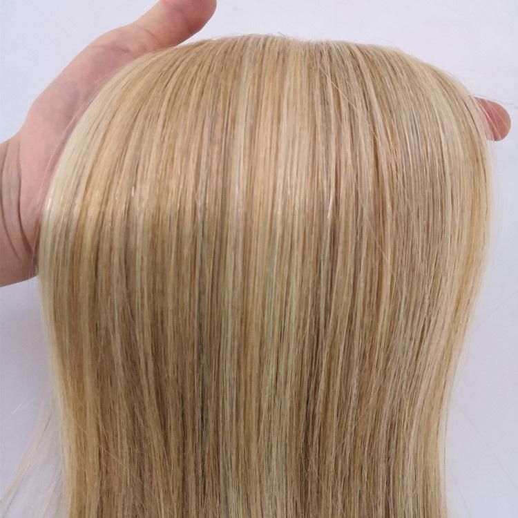 Invisible Aligned 100% Russian Human Hair Double Drawn Tape in Hair Extensions