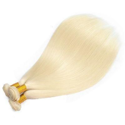 24 Inch 613 Blonde Bundles Human Hair Weave Straight Hair Bundles Brazilian Hair Weave Bundles 100% Human Hair Extension Remy