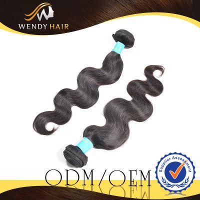 European Virgin Human Hair Weave Hair Extension